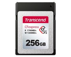 Карта пам'яті Transcend 256GB CFExpress 820 Type B R1700/W1300MB/s (TS256GCFE820)