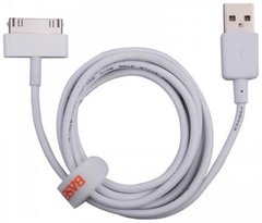 Кабель Baseus Bold Apple data cables 1.2M WHITE Lightning (CAAPPRO-02)