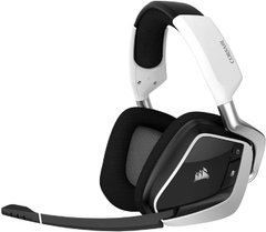 Навушники Corsair Void RGB Elite Wireless Premium Gaming Headset 7.1 Surround Sound White (CA-9011202-EU)