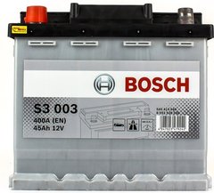 Автомобільний акумулятор Bosch 45А 0092S30030