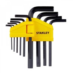 Набор шестигранных ключей Stanley 0-69-253