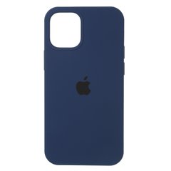 Чехол Original Silicone Case для Apple iPhone 12 Mini Deep Navy (ARM57600)