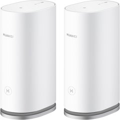 Маршрутизатор HUAWEI WiFi Mesh 3 WS8100-22 White (2-pack) (53039178)