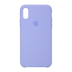 Чехол Original Silicone Case для Apple iPhone XS Max Lavender (ARM53575)