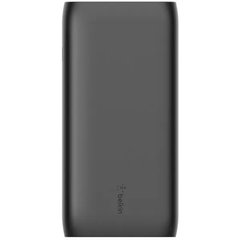 Универсальная мобильная батарея Belkin 20000mAh 30W PD USB-A USB-C black