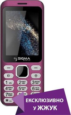 Мобільний телефон Sigma mobile X-Style 33 Steel Light Pink