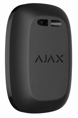 Бездротова тривожна кнопка Ajax Button Black (000014728)
