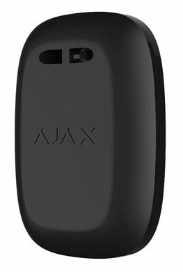 Бездротова тривожна кнопка Ajax Button Black (000014728)