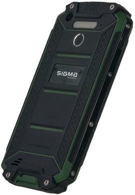 Cмартфон Sigma mobile X-treme PQ39 ULTRA 6/128GB Black-Green