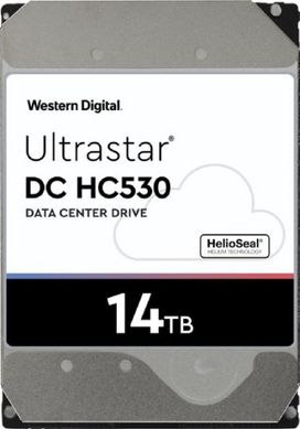 Внутрішній жорсткий диск Western Digital Ultrastar DC HC530 14TB 7200rpm 512MB WUH721414ALE6L4_0F31284 3.5" SATA III