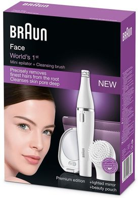 Эпилятор для лица Braun SE830 Face