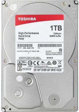 Внутренний жесткий диск Toshiba 1TB (HDWD110UZSVA)