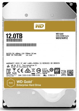 Внутрішній жорсткий диск WD Gold (WD121KRYZ)