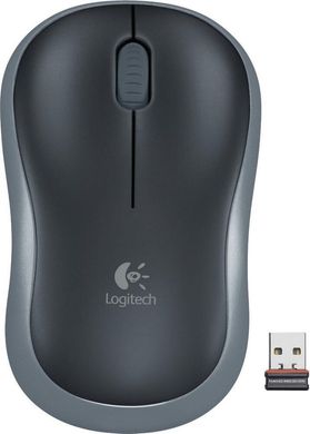 Миша Logitech M185 (910-002235) Grey USB