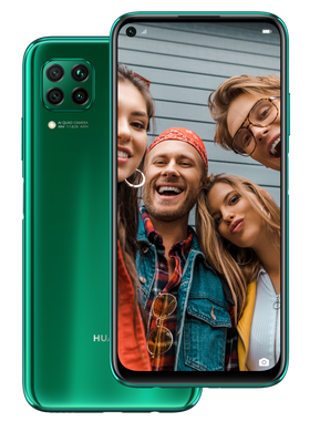 Смартфон Huawei P40 lite 6/128GB Crush Green (51095CJX)