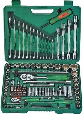 Набор инструментов Hans Tools 1/2 "и 1/4" 158 предметов (ТК-158E)