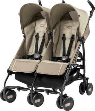 Дитяча коляска Peg-Perego Pliko Mini Twin Class Beige (8005475391600) (IP04280000SU36SU56)