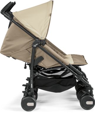 Дитяча коляска Peg-Perego Pliko Mini Twin Class Beige (8005475391600) (IP04280000SU36SU56)