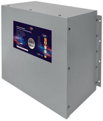 Акумулятор для ДБЖ LogicPower LiFePO4 48V (51,2V) - 230 Ah (11776Wh) (BMS 200A/100A) метал (20111)