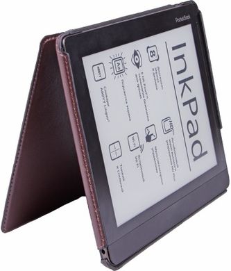 Обложка для электронной книги AIRON Premium для PocketBook 840 brown (4821784622004)
