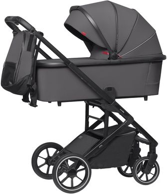 Детская коляска универсальная Carrello Alfa+ CRL-6508 (3in1) Falcon Grey