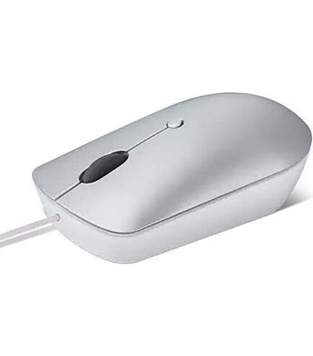 Миша Lenovo 540 USB-C Wired Compact Mouse Cloud Grey (GY51D20877)
