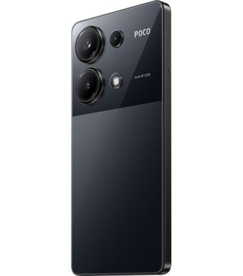 Смартфон Poco M6 Pro 12/512GB Black