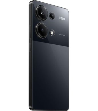 Смартфон Poco M6 Pro 12/512GB Black
