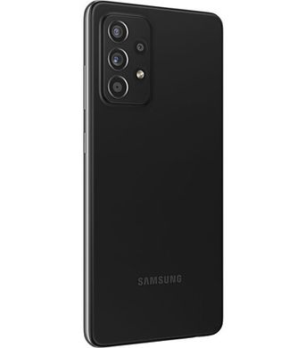 Смартфон Samsung Galaxy A52 6/128GB Black (SM-A525F)