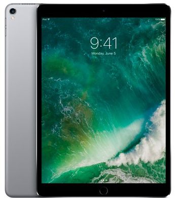Планшет Apple iPad Pro 10.5 Wi-Fi 512GB Space Gray (MPGH2)