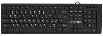 Клавиатура OfficePro SK279 USB Black (SK276)