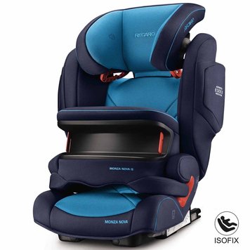 Дитяче автокрісло Recaro Monza Nova IS Xenon Blue (00088008190050)