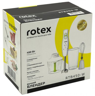 Блендер Rotex RTB450-W