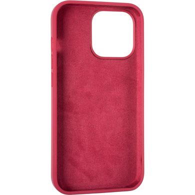 Чехол Original Full Soft Case for iPhone 13 Pro Max Grapefruit