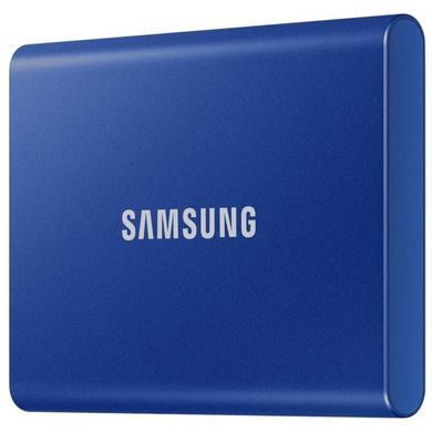 SSD-накопитель 1TB USB 3.2 Gen 2 Samsung T7 Indigo Blue (MU-PC1T0H / WW)