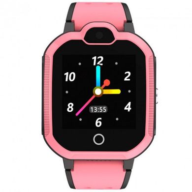 Детские смарт часы с GPS трекером Gelius Pro GP-PK002 Pink 4G (функция видеозвонок)