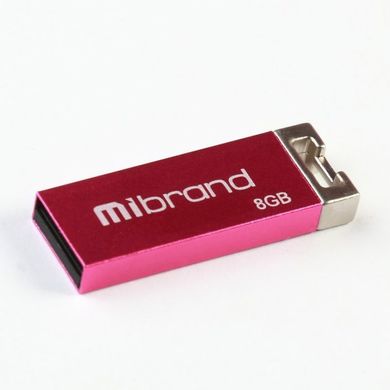 Флеш-накопичувач Mibrand USB 2.0 Chameleon 8Gb Pink (MI2.0/CH8U6P)