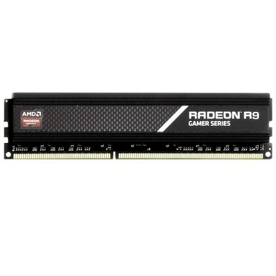 Оперативна пам'ять для ПК AMD DDR4 2800 8GB Heat Shield (R9S48G2806U2S)