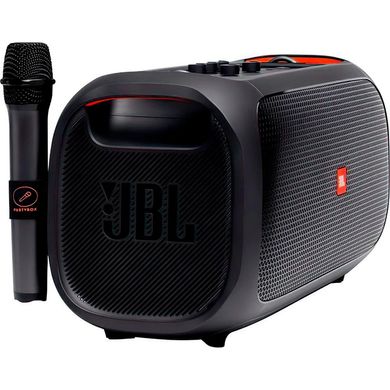 Портативна акустика JBL PartyBox On-The-Go Black (JBLPARTYBOXOTGEU)