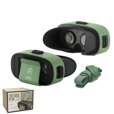 Шлем VR REMAX RT-V04 Green