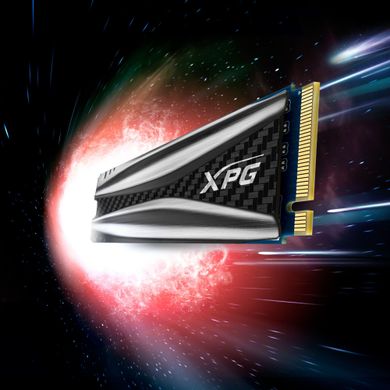 SSD-накопичувач M.2 ADATA 2TB XPG GAMMIX S50 NVMe PCIe 4.0 x4 2280 3D TLCAGAMMIXS50-2TT-C