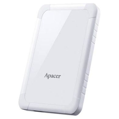Зовнішній жорсткий диск Apacer AC352 White 2 TB (AP2TBAC532W-1)