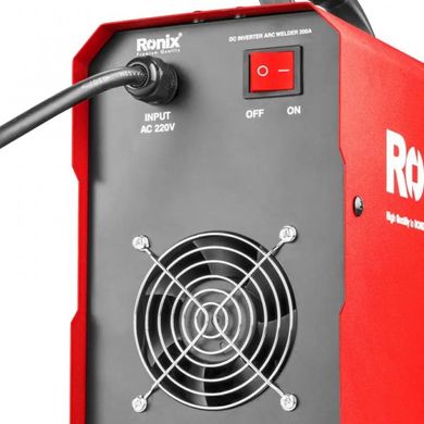 Зварювальний апарат Ronix RH-4604