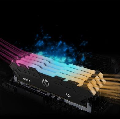 Оперативна пам'ять HP DDR4 16Gb V8 RGB (7EH86AA)