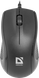 Миша Defender (52160)Optimum MB-160 USB (black),1000 dpi, 3 button