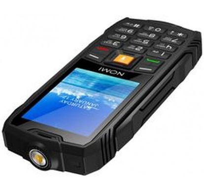 Мобільний телефон Nomi i2450 X-Treme Black