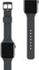 Ремінець UAG [U] для Apple Watch 44/42 Dot Silicone Black (19249K314040)