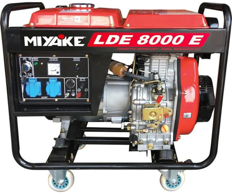 Дизельный генератор Miyake LDE8000E