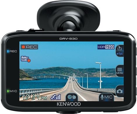 Відеореєстратор Kenwood KCA-DRV830 GPS
