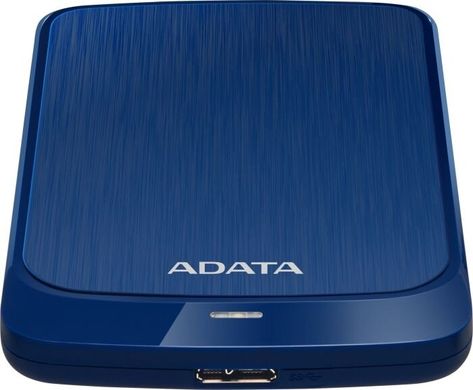 Зовнішній жорсткий диск ADATA HV320 2 TB Blue (AHV320-2TU31-CBL)